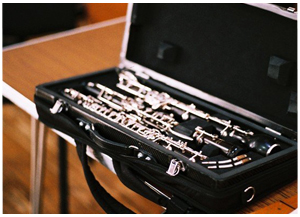 Alan Stevenson Cor Anglais and Oboe Case